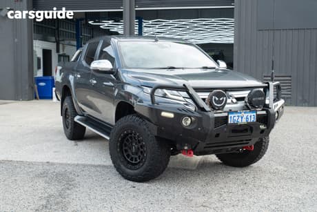 Grey 2019 Mitsubishi Triton Double Cab Pick Up Gls (4X4)