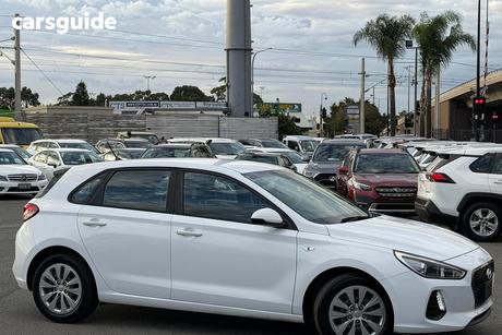 White 2019 Hyundai I30 Hatchback Go