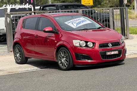 Other 2013 Holden Barina Hatchback Rs