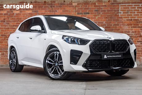 White 2024 BMW X2 Wagon Xdrive20I M Sport