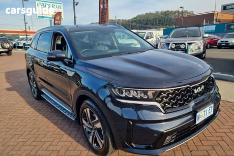 Blue 2022 Kia Sorento Wagon Sport+ 7 Seat