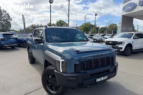 Blue 2025 Kia Tasman Double Cab Pick Up X-Pro (4X4) (0.9T) Bdy Fender