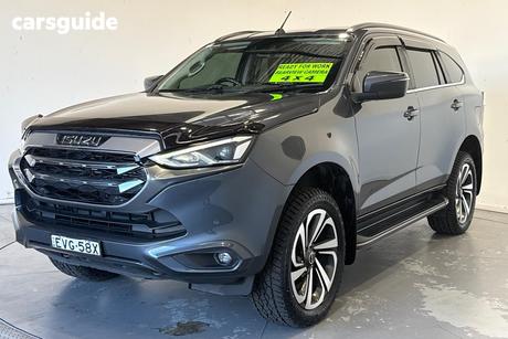 Grey 2022 Isuzu MU-X Wagon Ls-T (4X4)