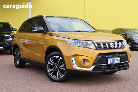 Yellow 2023 Suzuki Vitara Wagon Turbo