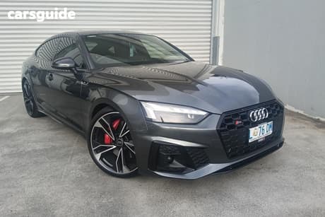 Grey 2023 Audi S5 Sportback 3.0 Tfsi Quattro