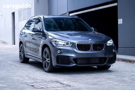 Grey 2017 BMW X1 Wagon Xdrive 25I