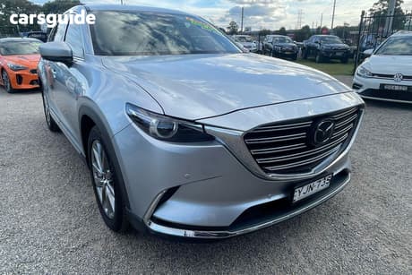 Silver 2019 Mazda CX-9 Wagon Azami Le (Awd)