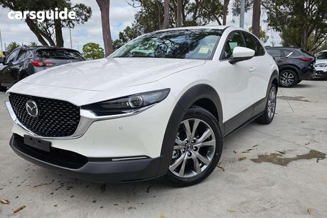White 2026 Mazda CX-30 Wagon G25 Astina (Fwd)