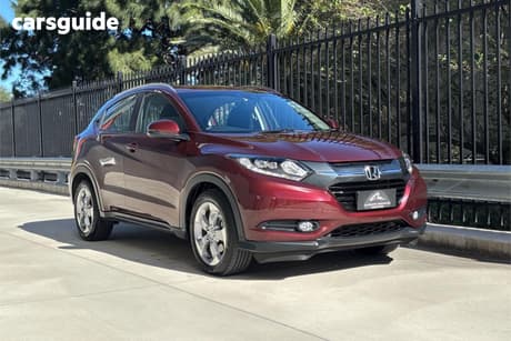 Red 2016 Honda HR-V Wagon Vti-S