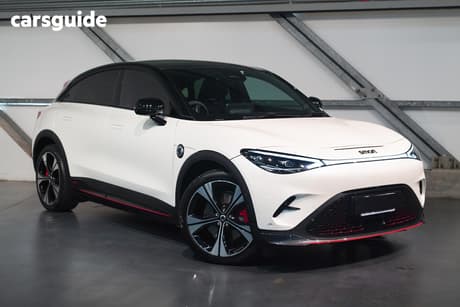 White 2024 Smart #3 SUV BRABUS 4WD