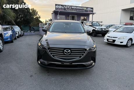 Grey 2016 Mazda CX-9 Wagon Touring (Awd)