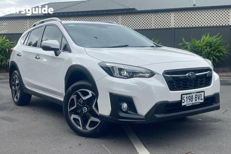 White 2018 Subaru XV Wagon 2.0I-S