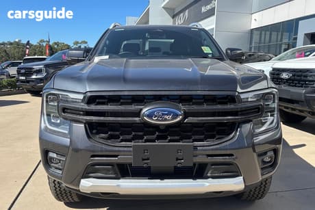 Grey 2026 Ford Ranger Double Cab Pick Up Wildtrak 3.0 (4X4)