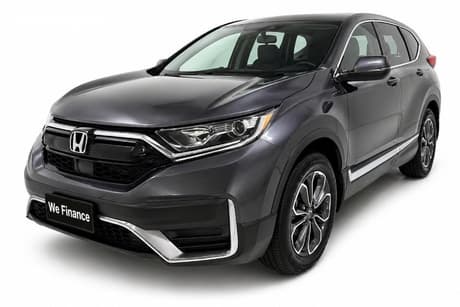 Grey 2022 Honda CR-V Wagon Vti L (Awd) 5 Seats
