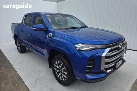 Blue 2022 LDV T60 Double Cab Utility Max Pro (4X4)