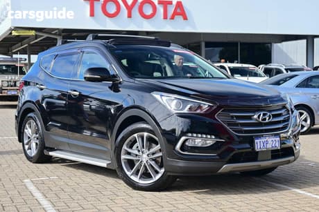 2017 Hyundai Santa FE Highlander Crdi (4X4)