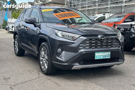 Grey 2020 Toyota RAV4 Wagon Cruiser (2Wd)