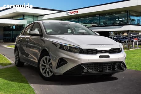 Silver 2024 Kia Cerato Hatchback S