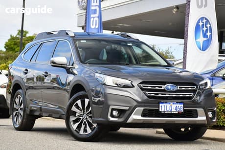 Grey 2024 Subaru Outback Wagon Awd Touring