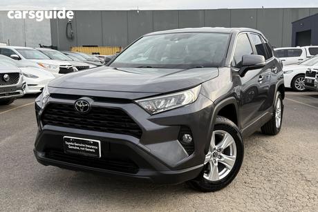Grey 2019 Toyota RAV4 Wagon Gx (2Wd)