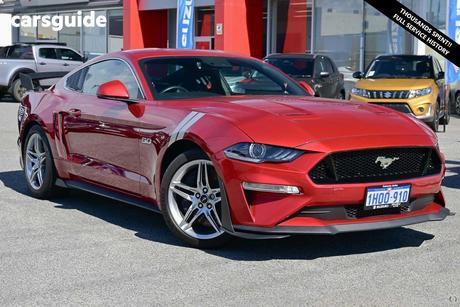 Red 2020 Ford Mustang Fastback Gt 5.0 V8