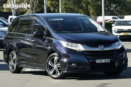 Black 2017 Honda Odyssey Wagon Vti-L