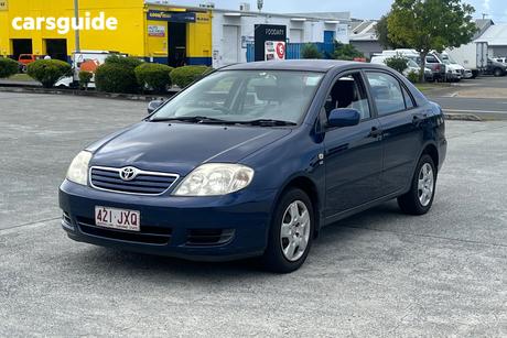 2007 Toyota Corolla Conquest