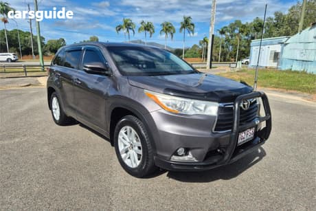 2016 Toyota Kluger Wagon Gx (4X2)