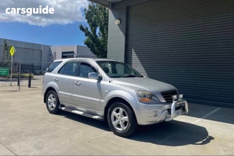 Silver 2008 Kia Sorento Wagon Ex Global Circuit