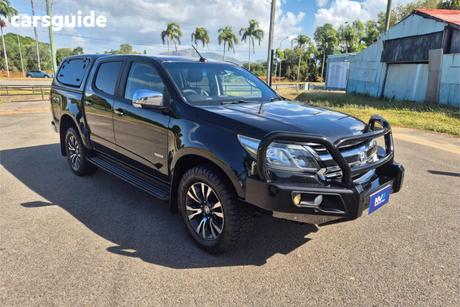 Black 2020 Holden Colorado Crew Cab Pickup Ltz (4X4)