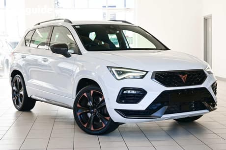 White 2023 Cupra Ateca Wagon Vzx