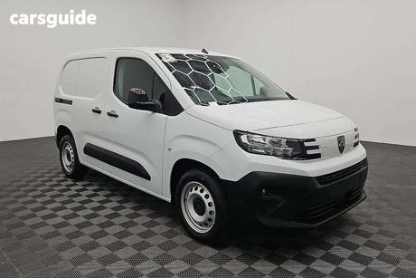 2026 Peugeot Partner