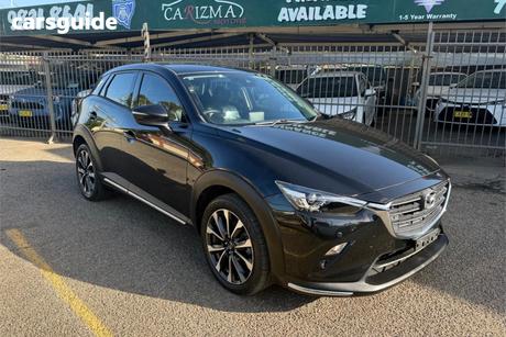 Black 2019 Mazda CX-3 Wagon S Touring (Fwd)
