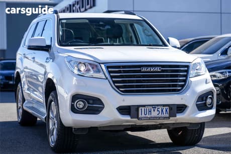 White 2021 Haval H9 Wagon Ultra