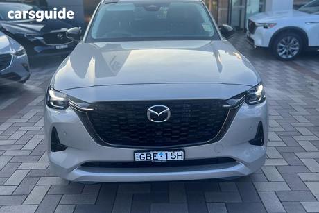 Beige 2025 Mazda CX-80 Wagon G40E Gt