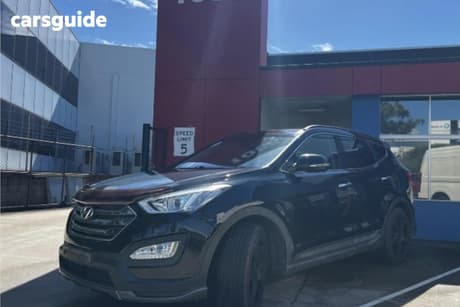 2015 Hyundai Santa FE Sr Crdi (4X4)