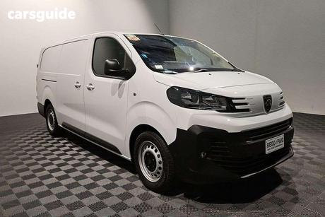 White 2026 Peugeot E-Expert Van Pro Long