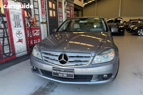 2010 Mercedes-Benz C200 Sedan Cgi