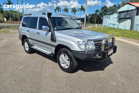Silver 2006 Toyota Landcruiser Wagon Gxl (4X4)