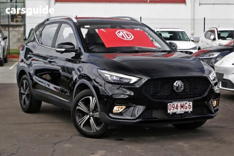 Black 2023 MG ZST Wagon Excite