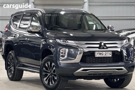 Grey 2022 Mitsubishi Pajero Sport Wagon Gls (2Wd) 7 Seat
