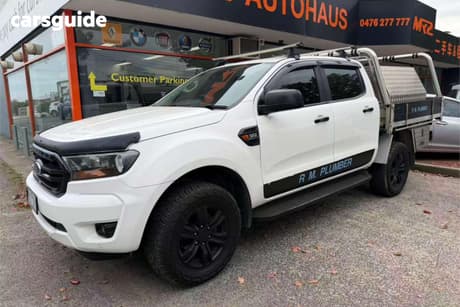 White 2020 Ford Ranger Double Cab Pick Up Xlt 3.2 (4X4)