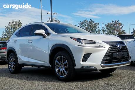 White 2021 Lexus NX300H Wagon Luxury Hybrid (Fwd)
