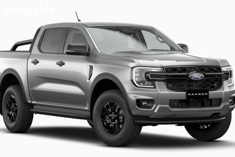 Silver 2026 Ford Ranger Double Cab Pick Up Xlt 3.0 (4X4)