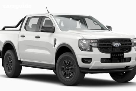 White 2026 Ford Ranger Double Cab Pick Up Xlt 3.0 (4X4)