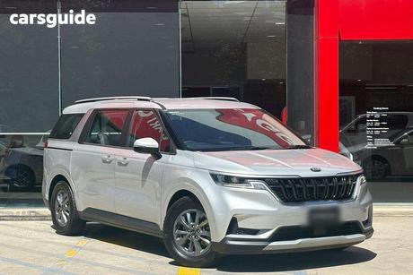 Silver 2021 Kia Carnival Wagon S