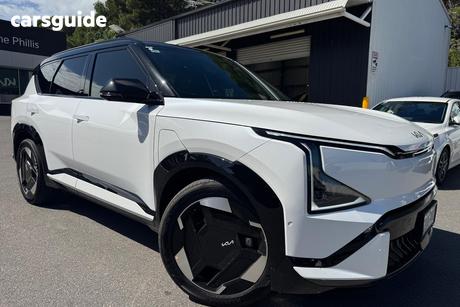 White 2026 Kia EV5 Wagon Gt-Line Awd Lr