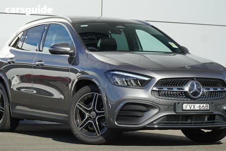 Grey 2025 Mercedes-Benz GLA200 Wagon