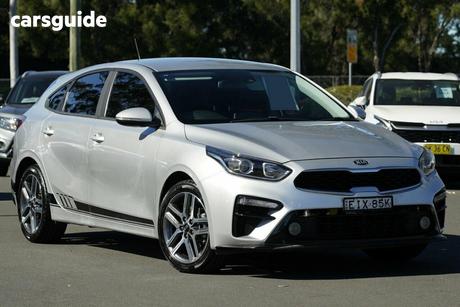 Silver 2020 Kia Cerato Hatchback Sport Nav