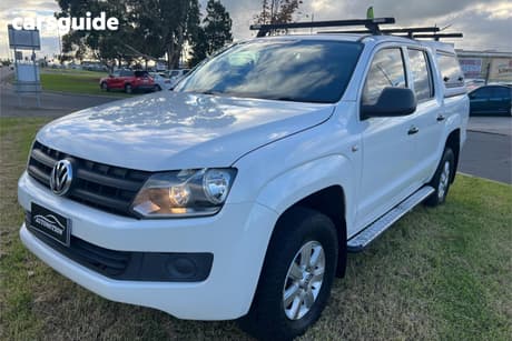 White 2014 Volkswagen Amarok OtherCar TDI420